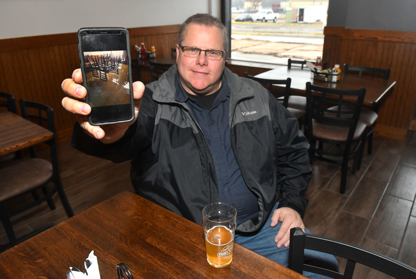 Front Street Brewery's Pub and Eatery reopening after devastating spring flood.